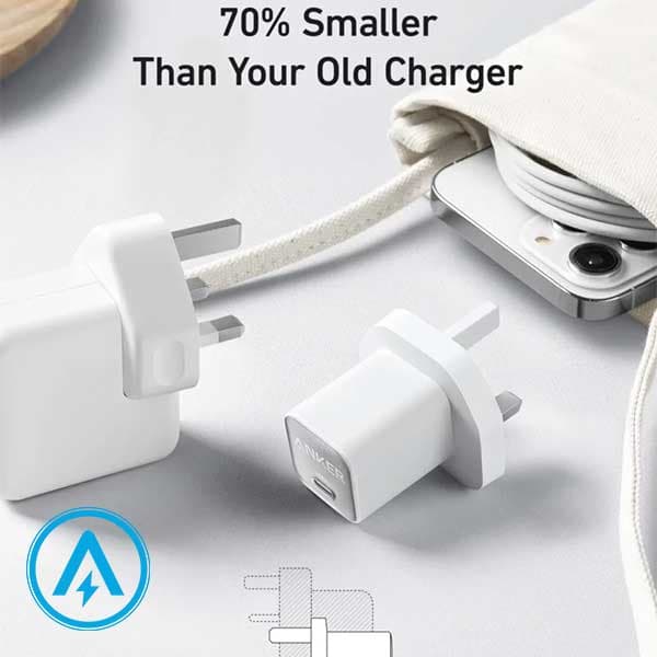 شارژر دیواری 30 وات انکر مدل Anker A2147 — تصویر ۷