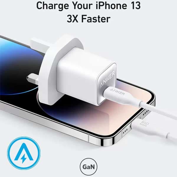 شارژر دیواری 30 وات انکر مدل Anker A2147 — تصویر ۵