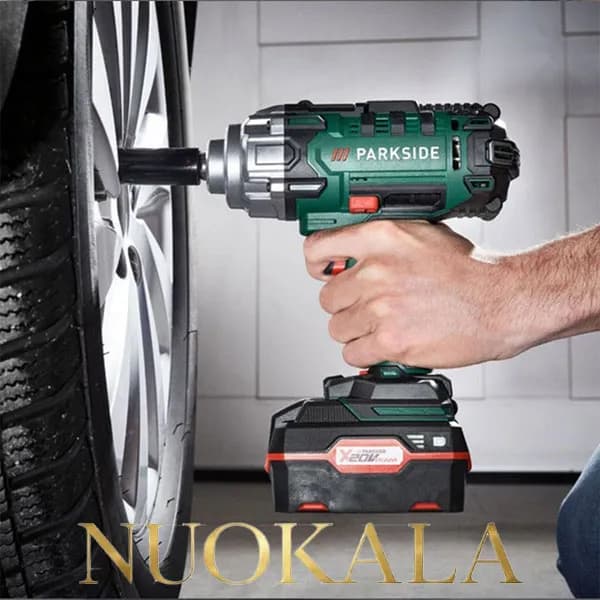بکس شارژی پارکساید مدل PASSK 20-LI A1 — تصویر ۹