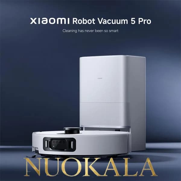 جارورباتیک شیائومی مدل Vacuum 5 Pro — تصویر ۴
