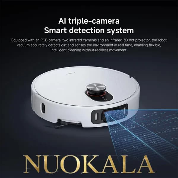 جارورباتیک شیائومی مدل Vacuum 5 Pro — تصویر ۷