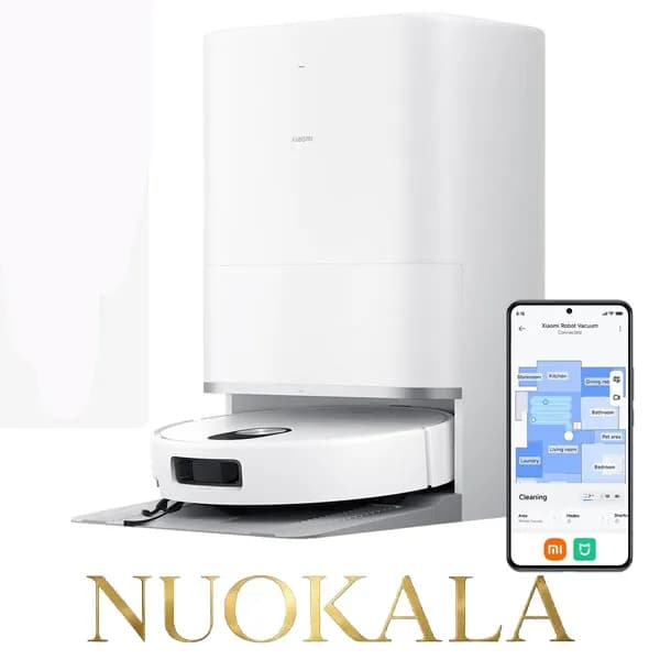 جارورباتیک شیائومی مدل Vacuum 5 Pro