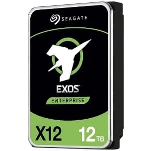 هارد سیگیت 12 ترابایت اگزوز ST12000NM002h Seagate Exos 12TB گارانتی اصلی