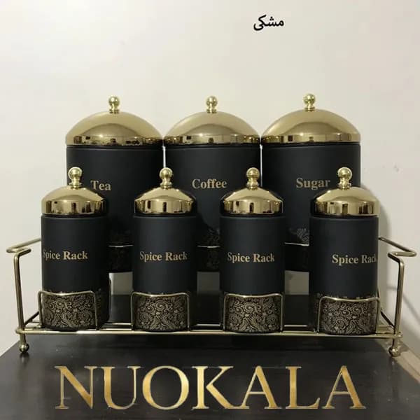 ست جای ادویه 8پارچه ریور مدل 5234 — تصویر ۷