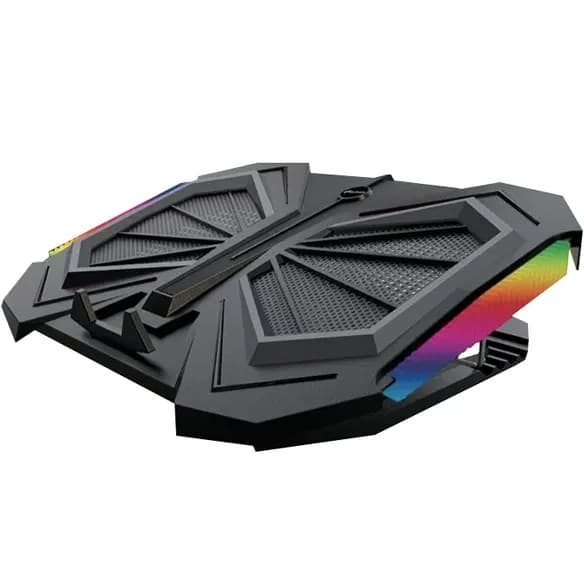 پایه خنک کننده لپ تاپ الون مدل N707 RGB