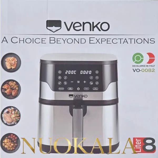 سرخ کن 8لیتری ونکو مدل VO0082 — تصویر ۶