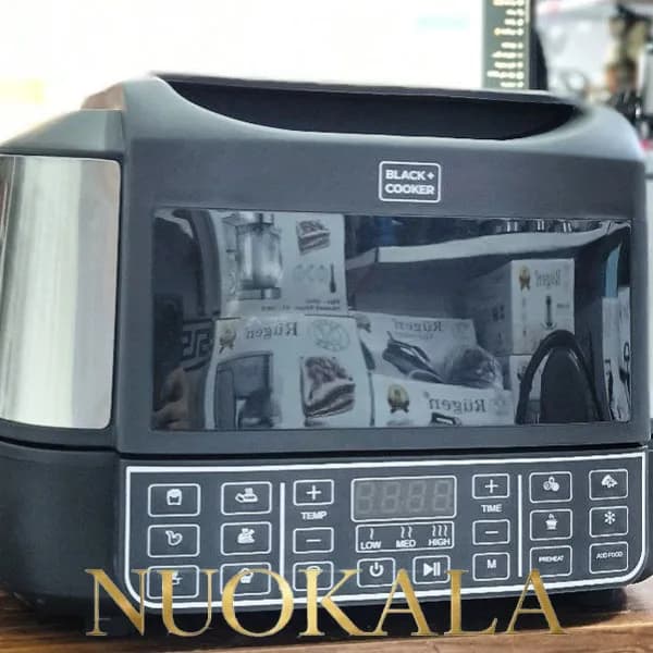 سرخ کن بلک کوکر مدل BC-08GAF — تصویر ۶