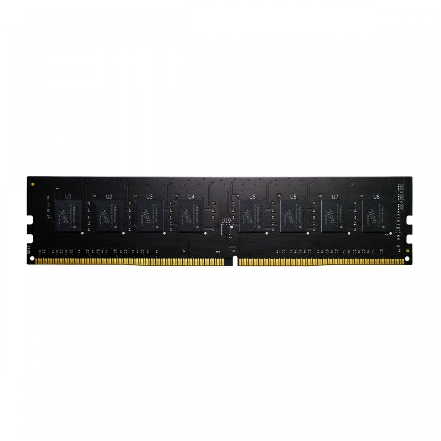 رم کامپیوتر گیل تک کاناله مدل Pristine فرکانس 2666 مگاهرتز DDR4 تایمینگ CL19 حافظه 8 گیگابایت