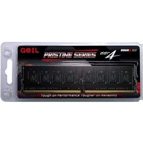 رم کامپیوتر گیل تک کاناله مدل Pristine فرکانس 2666 مگاهرتز DDR4 تایمینگ CL19 حافظه 8 گیگابایت — تصویر ۸