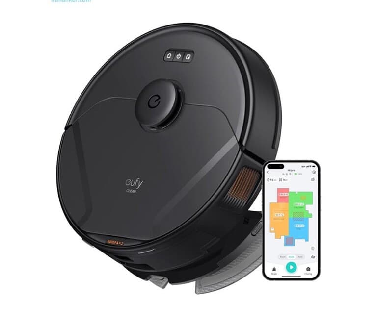 جارو رباتیک یوفی مدل Eufy Clean X8 Pro کد T2266 — تصویر ۷