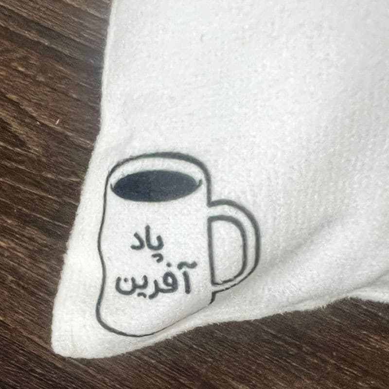 کوسن پاد آفرین طرح زمستان کد 2135 سایز 40*40 سانتی متر — تصویر ۴