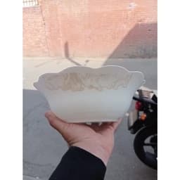 سرویس آرکوپال طرح فلاور عسلی لب طلا — تصویر ۷