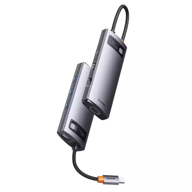 هاب 7 پورت USB-C باسئوس مدل Baseus WKWG040013 — تصویر ۳
