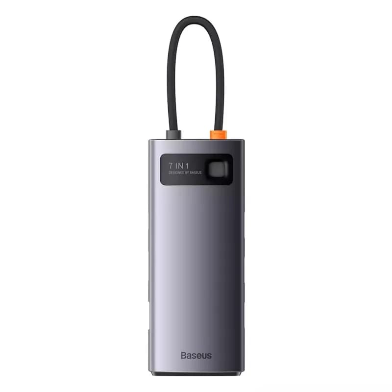 هاب 7 پورت USB-C باسئوس مدل Baseus WKWG040013 — تصویر ۲