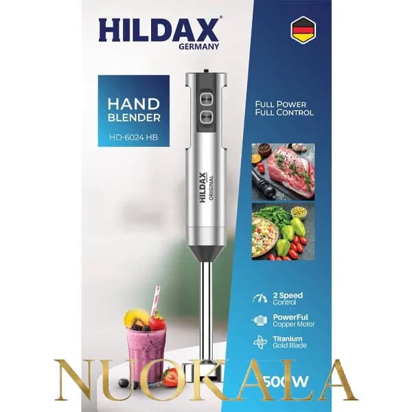 گوشت کوب برقی هیلداکس مدل HD-6024 HB — تصویر ۸