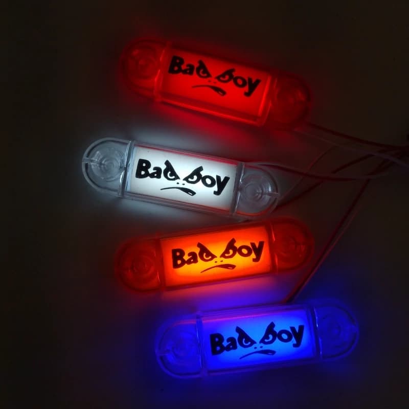 چراغ بغل آرم دارbad boy(بسته 4عددی) — تصویر ۲