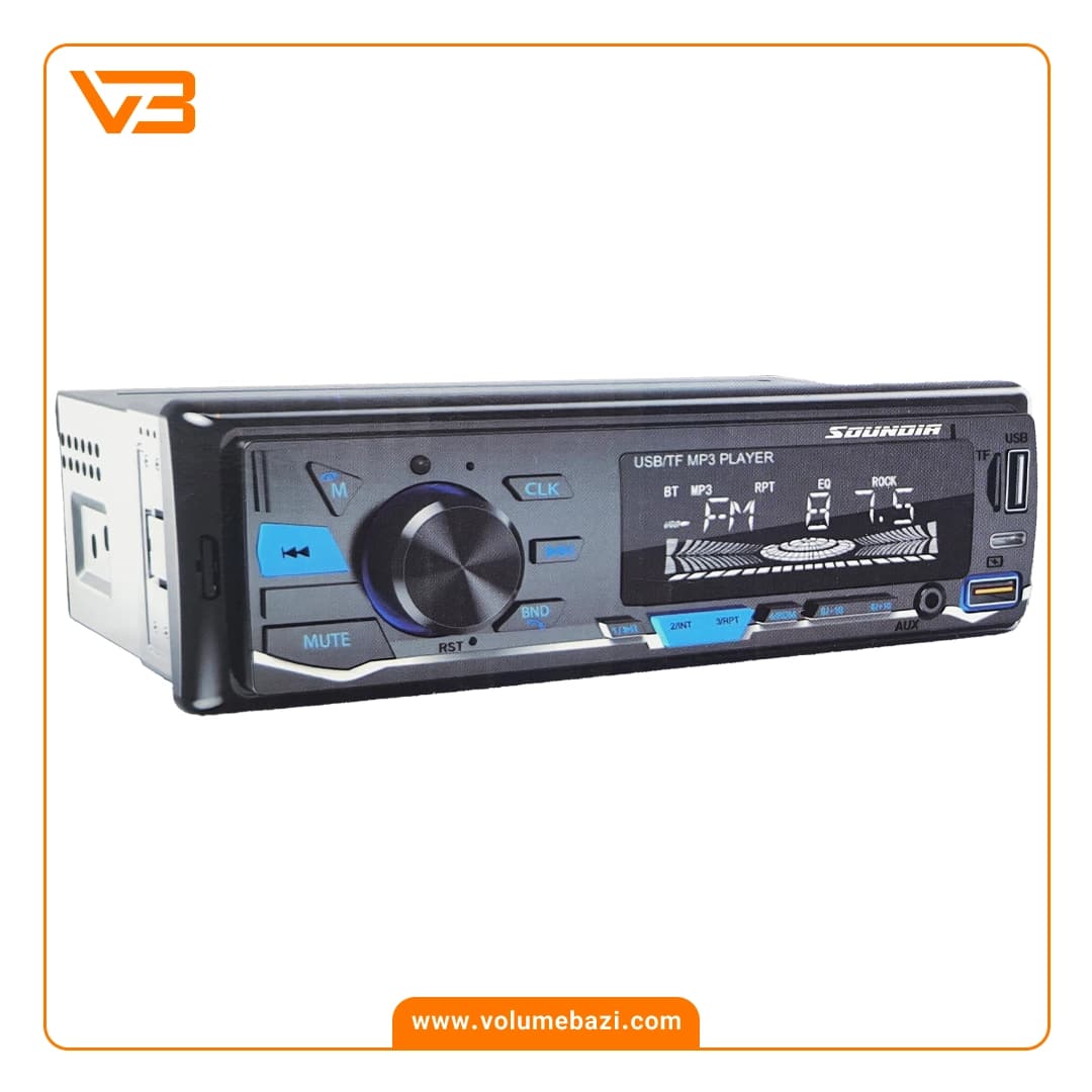 پخش کننده خودرو ساندیا مدل SD-1100 — تصویر ۵