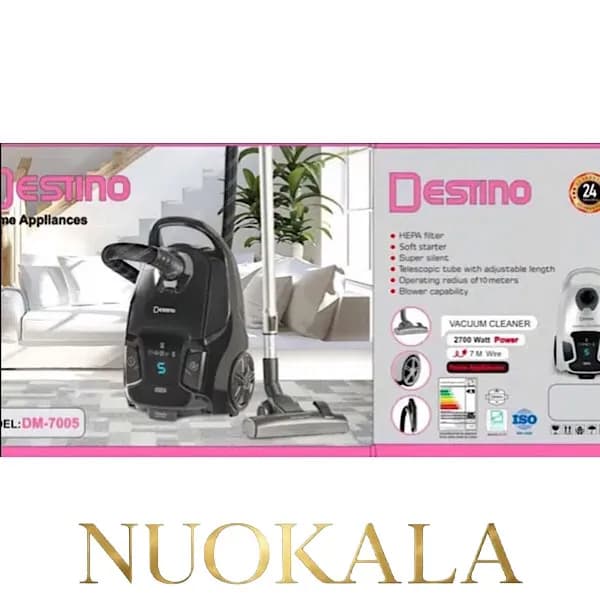 جارو برقی دستینو مدل DM-7005 — تصویر ۶