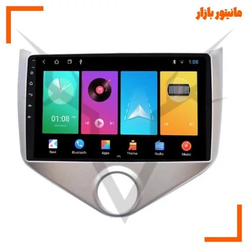 پخش کننده تصویری خودرو ووکس مدل MVM 315 NEW C200PRO مناسب برای ام وی ام 315 اس