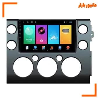 پخش کننده تصویری خودرو ووکس مدل FJ cruiser C200PRO مناسب برای تویوتا اف جی کروزر