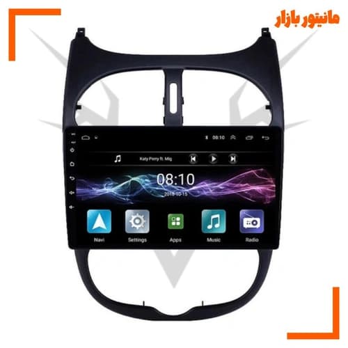پخش کننده خودرو ووکس مدل 206C100Pro — تصویر ۵