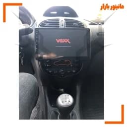 پخش کننده خودرو ووکس مدل 206C100Pro — تصویر ۴