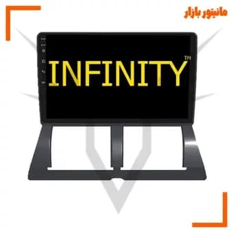 پخش کننده تصویری خودرو اینفینیتی کدA102 مناسب برای تیبا — تصویر ۳