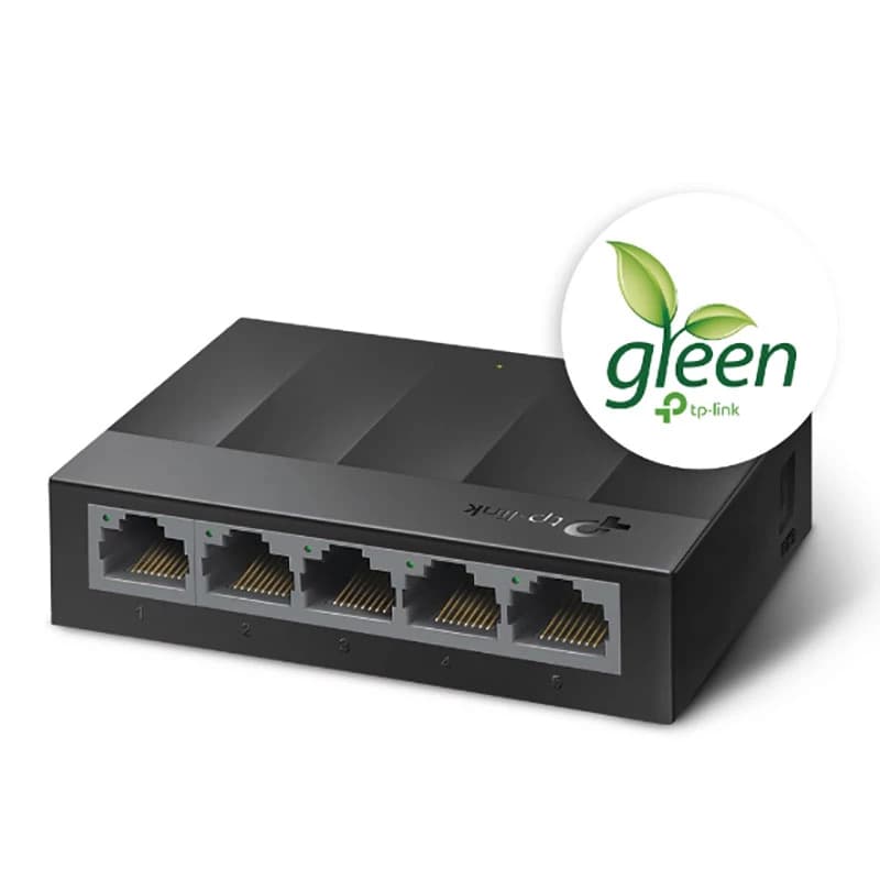 سوییچ 5 پورت گیگابیتی و دسکتاپ تی پی-لینک مدل TP-Link LS1005G — تصویر ۷