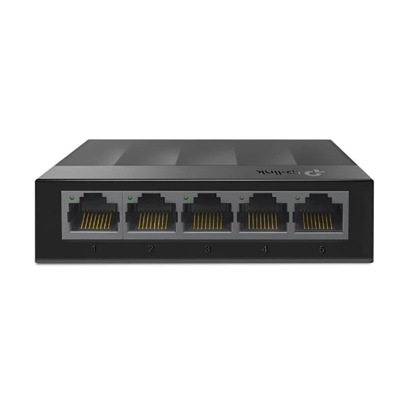 سوییچ 5 پورت گیگابیتی و دسکتاپ تی پی-لینک مدل TP-Link LS1005G — تصویر ۲
