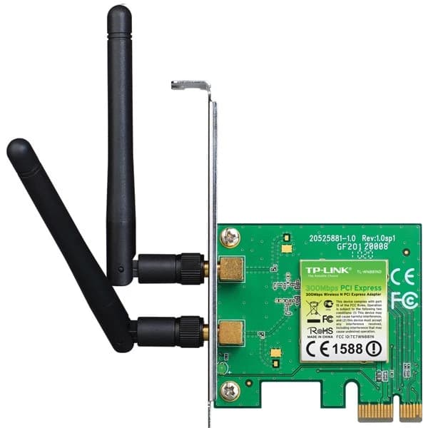 کارت شبکه بی‌سیم 300Mbps تی پی-لینک TP-LINK TL-WN881ND — تصویر ۳