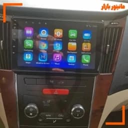پخش کننده تصویری خودرو ووکس مدل DENA C200PRO مناسب برای دنا — تصویر ۴