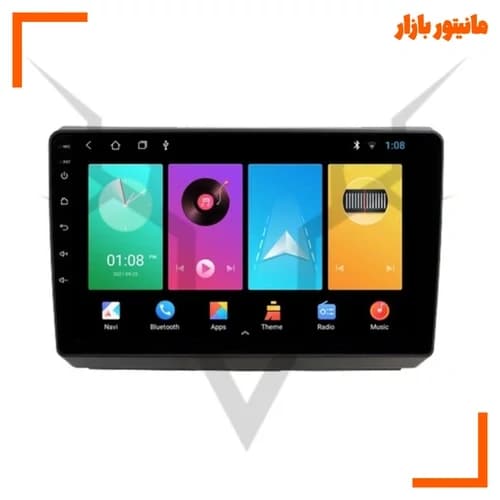 پخش کننده تصویری خودرو ووکس مدل DENA C200PRO مناسب برای دنا