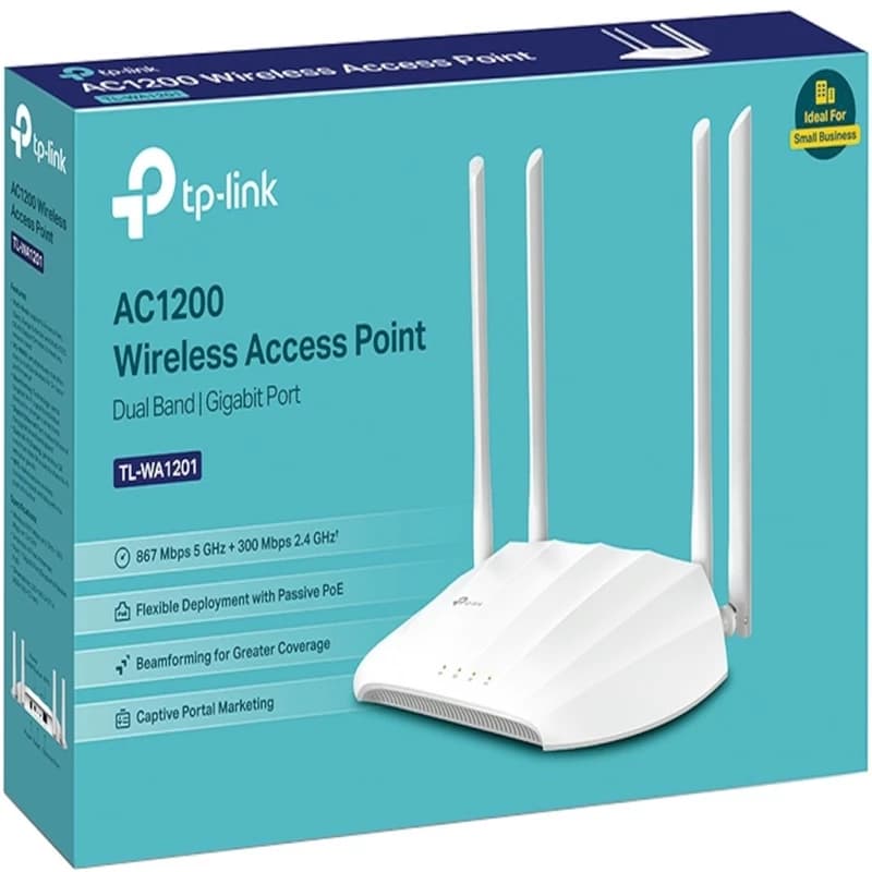 اکسس پوینت و تقویت کننده تی پی-لینک مدل TP-Link TL-WA1201 AC1200 — تصویر ۴