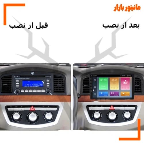 پخش کننده تصویری خودرو اینفینیتی مدل A118 مناسب برای لیفان 620 — تصویر ۴