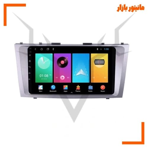 پخش کننده تصویری خودرو ووکس مدل C200PRO مناسب برای تویوتا کمری — تصویر ۳