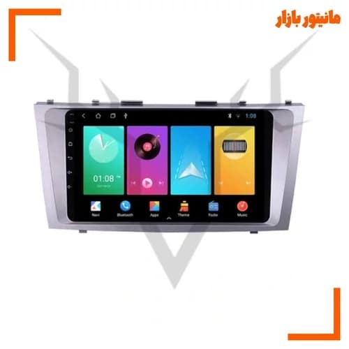 پخش کننده تصویری خودرو ووکس مدل C200PRO مناسب برای تویوتا کمری
