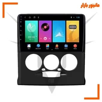 پخش کننده تصویری خودرو ووکس مدل PRIDE C200pro مناسب برای پراید