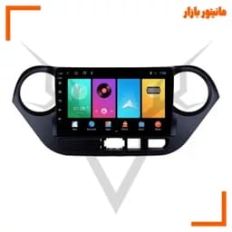 پخش کننده تصویری خودرو ووکس مدل i10 C200PRO مناسب برای هیوندای i10 — تصویر ۳