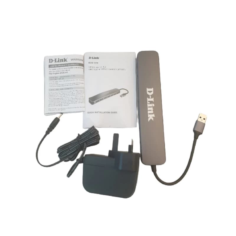 هاب USB 3.0 هفت پورت دی-لینک مدل D-Link DUB-1370 — تصویر ۹