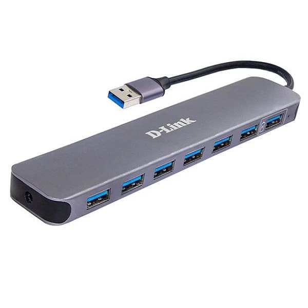 هاب USB 3.0 هفت پورت دی-لینک مدل D-Link DUB-1370 — تصویر ۲