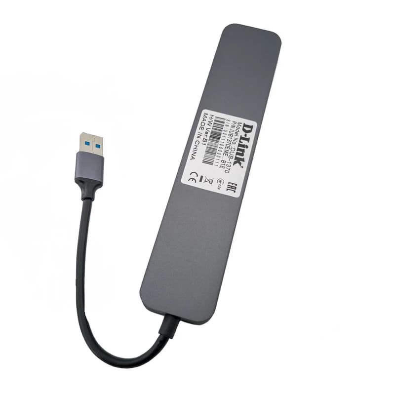 هاب USB 3.0 هفت پورت دی-لینک مدل D-Link DUB-1370 — تصویر ۳