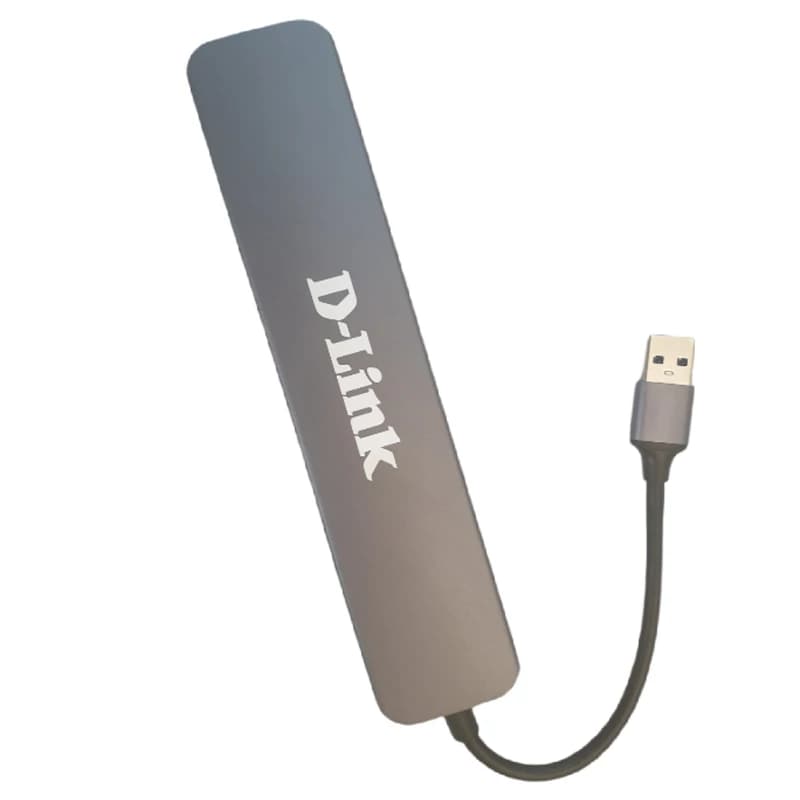هاب USB 3.0 هفت پورت دی-لینک مدل D-Link DUB-1370 — تصویر ۴