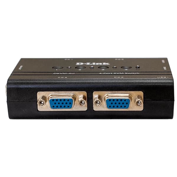 سوییچ 4 پورت KVM USB دی-لینک مدل D-Link DKVM‎-4U — تصویر ۷