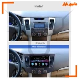 پخش کننده خودرو ووکس مدل SNTMC100Pro — تصویر ۴