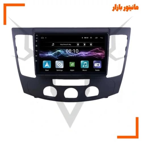 پخش کننده خودرو ووکس مدل SNTMC100Pro — تصویر ۲