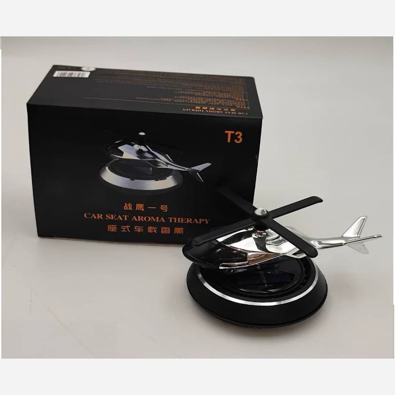 پخش کننده عطر خودرو با انرژی خورشیدی کد 0076 — تصویر ۲