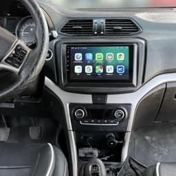 پخش کننده تصویری خودرو کارونیکس مدل Q5 lite مناسب برای شاهین — تصویر ۳
