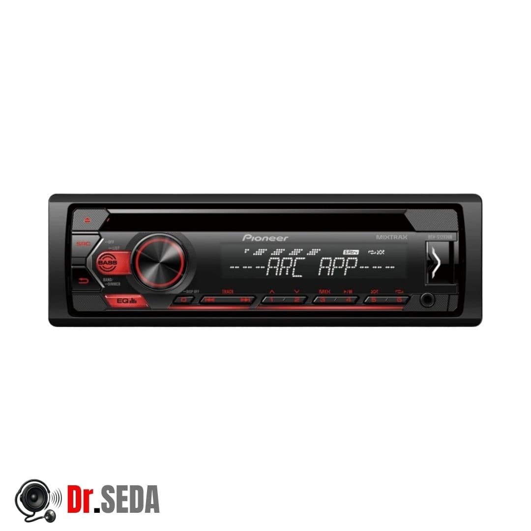 پخش کننده خودرو پایونیر مدل DEH-S1253UB — تصویر ۱۰