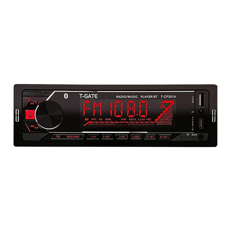 پخش کننده خودرو تی گیت مدل TCP3014 — تصویر ۲