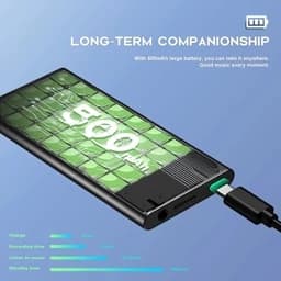 پخش کننده موسیقی آیریور مدل X6 PLUS 64GB — تصویر ۷